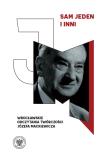 Sam jeden i inni. Wrocławskie odczytania twórczości Józefa Mackiewicza. Autor: Małgorzata Misiak. Dadada.pl Okładka książki Sam jeden i inni. Wrocławskie odczytania twórczości Józefa Mackiewicza