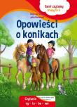 Sami czytamy. Opowieści o konikach. Autor: Maja von Vogel, Julia Bierkandt. Dadada.pl Okładka książki Sami czytamy. Opowieści o konikach