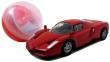 Opakowanie Samochód Ferrari w kuli 1:100 mix