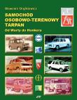 Samochód osobowo-terenowy Tarpan. Autor: Drążkiewicz Sławomir. Dadada.pl Okładka książki Samochód osobowo-terenowy Tarpan