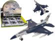 Opakowanie Samolot z napędem światło / dźwięk 1:72 granatowy