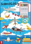 Okładka książki Samoloty