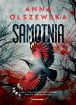 Samotnia. Zbrodnie czorsztyńskie. Tom 2. Autor: Anna Olszewska. Dadada.pl Okładka książki Samotnia. Zbrodnie czorsztyńskie. Tom 2