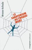 Sanatorium au croque-mort. Autor: Bruno Schulz. Dadada.pl Okładka książki Sanatorium au croque-mort