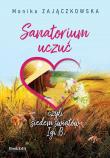 Sanatorium uczuć czyli siedem światów Igi B.. Autor: Monika Zajączkowska. Dadada.pl Okładka książki Sanatorium uczuć czyli siedem światów Igi B.
