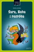 Sara, Kuba i rozróba. Czytam, bo lubię. Autor: Rafał Witek. Dadada.pl Okładka książki Sara, Kuba i rozróba. Czytam, bo lubię