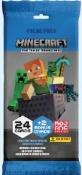 Opakowanie Saszetka 24 karty Minecraft TC 2 + 2 karty spec.