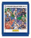 Saszetka NBA Basket 2022/2023 5 naklejek. Wydawca: Panini. Dadada.pl Opakowanie Saszetka NBA Basket 2022/2023 5 naklejek