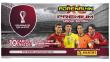 Saszetka Premium 10 kart Fifa World Cup Qatar 2022. Wydawca: Panini. Dadada.pl Opakowanie Saszetka Premium 10 kart Fifa World Cup Qatar 2022