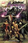 Savage Avengers T.1. Autor: Gerry Duggan, Mike Deodato Jr., Zircher Patch. Dadada.pl Okładka książki Savage Avengers T.1