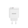 SAVIO ŁADOWARKA SIECIOWA 30W QUICK CHARGE, POWER DELIVERY 3.0 LA-06. Autor: Irena Brignull. Dadada.pl Okładka książki SAVIO ŁADOWARKA SIECIOWA 30W QUICK CHARGE, POWER DELIVERY 3.0 LA-06