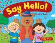 Say Hello 1. Pupil's book. Autor: Westwater Judy. Dadada.pl Okładka książki Say Hello 1. Pupil's book