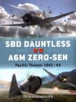SBD Dauntless vs A6M Zero-sen. Autor: Nijboer Donald. Dadada.pl Okładka książki SBD Dauntless vs A6M Zero-sen