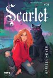 Scarlet. Saga Księżycowa. Autor: Meyer Marissa. Dadada.pl Okładka książki Scarlet. Saga Księżycowa