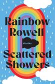 Scattered Showers. Autor: Rainbow Rowell. Dadada.pl Okładka książki Scattered Showers