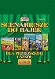 Scenariusze do bajek dla przedszkoli i szkół T.2. Autor: Lech Tkaczyk. Dadada.pl Okładka książki Scenariusze do bajek dla przedszkoli i szkół T.2