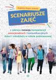 Scenariusze zajęć z zakresu rozwoju... w.2023. Autor: Wegner-Jezierska Magdalena. Dadada.pl Okładka książki Scenariusze zajęć z zakresu rozwoju... w.2023