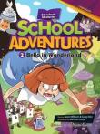 Okładka książki School Adventures Level 2 cz.2 Bella in... + CD