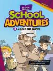 Okładka książki School Adventures Level 2 cz.3 Jack's 80 Days + CD