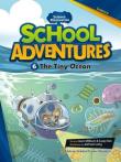 Okładka książki School Adventures Level 3 cz.6 The Tiny Ocean + CD