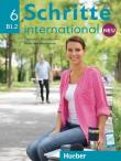 Schritte international Neu 6 KB+AB+CD PL. Autor:   Praca zbiorowa. Dadada.pl Okładka książki Schritte international Neu 6 KB+AB+CD PL