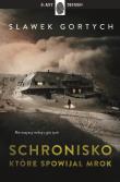 Schronisko, które spowijał mrok. Autor: Gortych Sławek. Dadada.pl Okładka książki Schronisko, które spowijał mrok