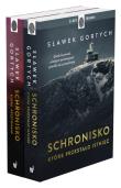 Schronisko Tom 1-2. Autor: Gortych Sławek. Dadada.pl Okładka książki Schronisko Tom 1-2