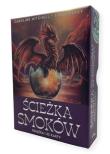 Ścieżka smoków. Autor: Caroline Mitchell. Dadada.pl Okładka książki Ścieżka smoków