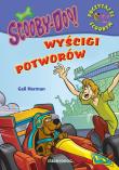 Scooby-Doo! Wyścigi potworów. Autor: Herman Gail. Dadada.pl Okładka książki Scooby-Doo! Wyścigi potworów