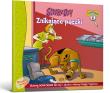 Scooby-Doo! Znikające pączki. Autor: Herman Gail. Dadada.pl Okładka książki Scooby-Doo! Znikające pączki