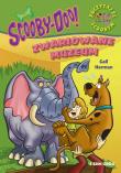 Scooby-Doo! Zwariowane muzeum. Autor: Herman Gail. Dadada.pl Okładka książki Scooby-Doo! Zwariowane muzeum