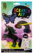 Opakowanie Scratch Art zwierzątka do rysowania 4 sztuki