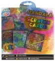 Opakowanie Scratch Cards mandala 6 zdrapek