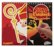 Opakowanie Scratchbook A4/10 z obrazkami świątecznymi