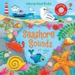 SEASHORE SOUNDS. Autor: Taplin Sam. Dadada.pl Okładka książki SEASHORE SOUNDS