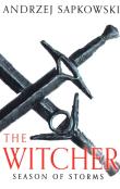Season of Storms. Autor: Andrzej Sapkowski. Dadada.pl Okładka książki Season of Storms