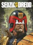 *Sędzia Dredd Kompletne akta 1. Autor: Wagner, John McMahon, Mike; Bolland Brian; Gibson, Ian. Dadada.pl Okładka książki *Sędzia Dredd Kompletne akta 1