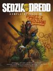 *Sędzia Dredd Kompletne akta 16. Autor: Grant, Alan; Ennis, Garth; Wagner, John. Dadada.pl Okładka książki *Sędzia Dredd Kompletne akta 16