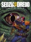 *Sędzia Dredd Kompletne akta 2. Autor: Wagner, John; Mills, Pat; McMahon, Mike; Bolland, Brian. Dadada.pl Okładka książki *Sędzia Dredd Kompletne akta 2