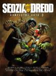 *Sędzia Dredd Kompletne akta 3. Autor: Wagner, John; Smith, Ron; Bolland, Brian; McMahon, Mike. Dadada.pl Okładka książki *Sędzia Dredd Kompletne akta 3