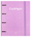 Opakowanie Segregator A4 4R Coolpack Pastel z kartkami fioletowy