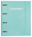 Opakowanie Segregator A4 4R Coolpack Pastel z kartkami miętowy