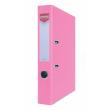 Opakowanie Segregator PP A4/55mm Officer z szyną Office Products różowy