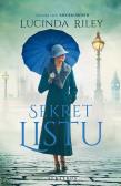 Sekret listu. Autor: Riley Lucinda. Dadada.pl Okładka książki Sekret listu