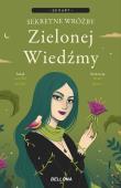 Sekretne wróżby Zielonej Wiedźmy. Miniksiążeczka z kartami. Autor: Cecilia Lattari, Greco Betti. Dadada.pl Okładka książki Sekretne wróżby Zielonej Wiedźmy. Miniksiążeczka z kartami