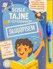 Sekretnik dla chłopców ze szpiegowskim długopisem. Autor:   Praca zbiorowa. Dadada.pl Okładka książki Sekretnik dla chłopców ze szpiegowskim długopisem