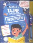 Sekretnik dla chłopców ze szpiegowskim długopisem. Autor:   Praca zbiorowa. Dadada.pl Okładka książki Sekretnik dla chłopców ze szpiegowskim długopisem