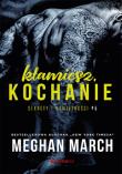 Sekrety i namiętności T.5 Kłamiesz, kochanie. Autor: Meghan March. Dadada.pl Okładka książki Sekrety i namiętności T.5 Kłamiesz, kochanie