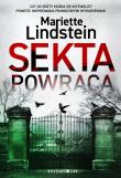 Sekta powraca. Autor: Mariette Lindstein. Dadada.pl Okładka książki Sekta powraca