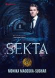 Sekta. Autor: Monika Magoska-Suchar. Dadada.pl Okładka książki Sekta